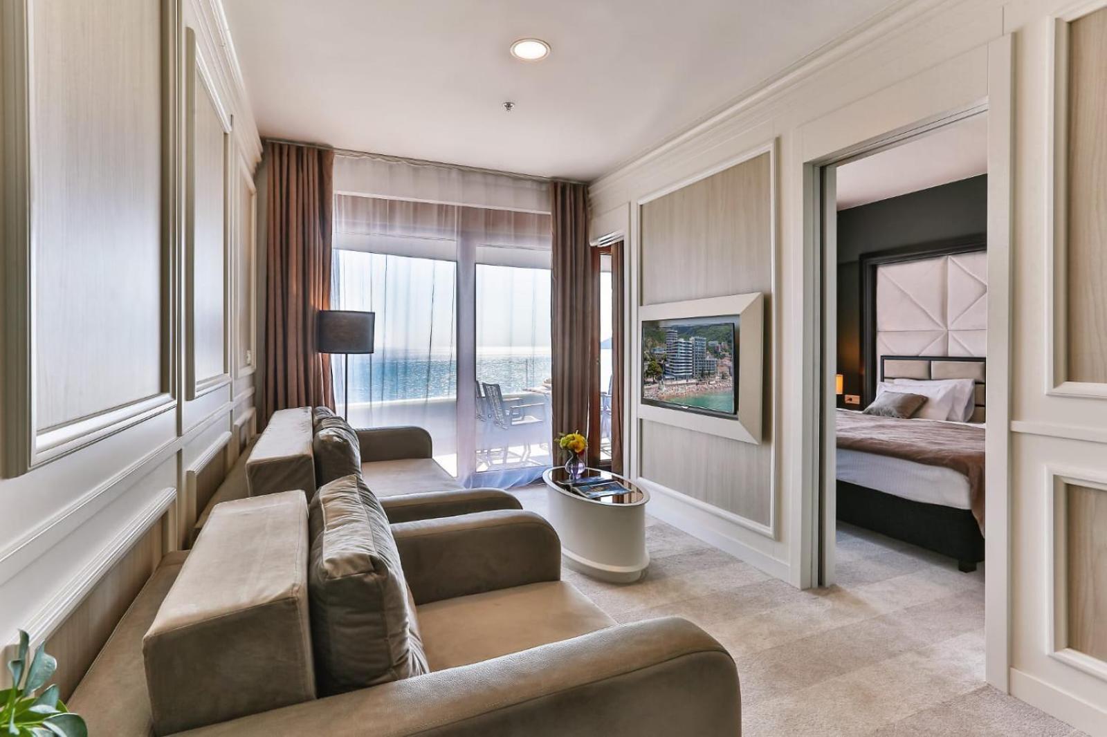Maresia Boutique Suites Budva Extérieur photo